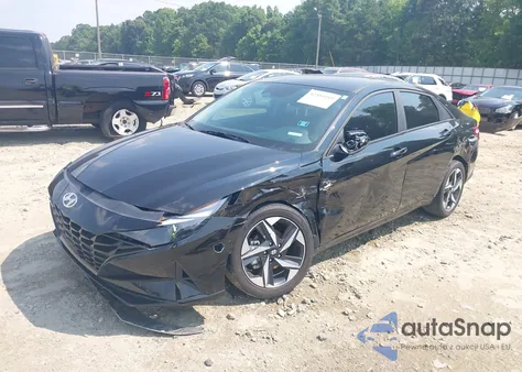 2023 Hyundai Elantra Sel z USA, uszkodzony, nr VIN KMHLS4AGXPU469704